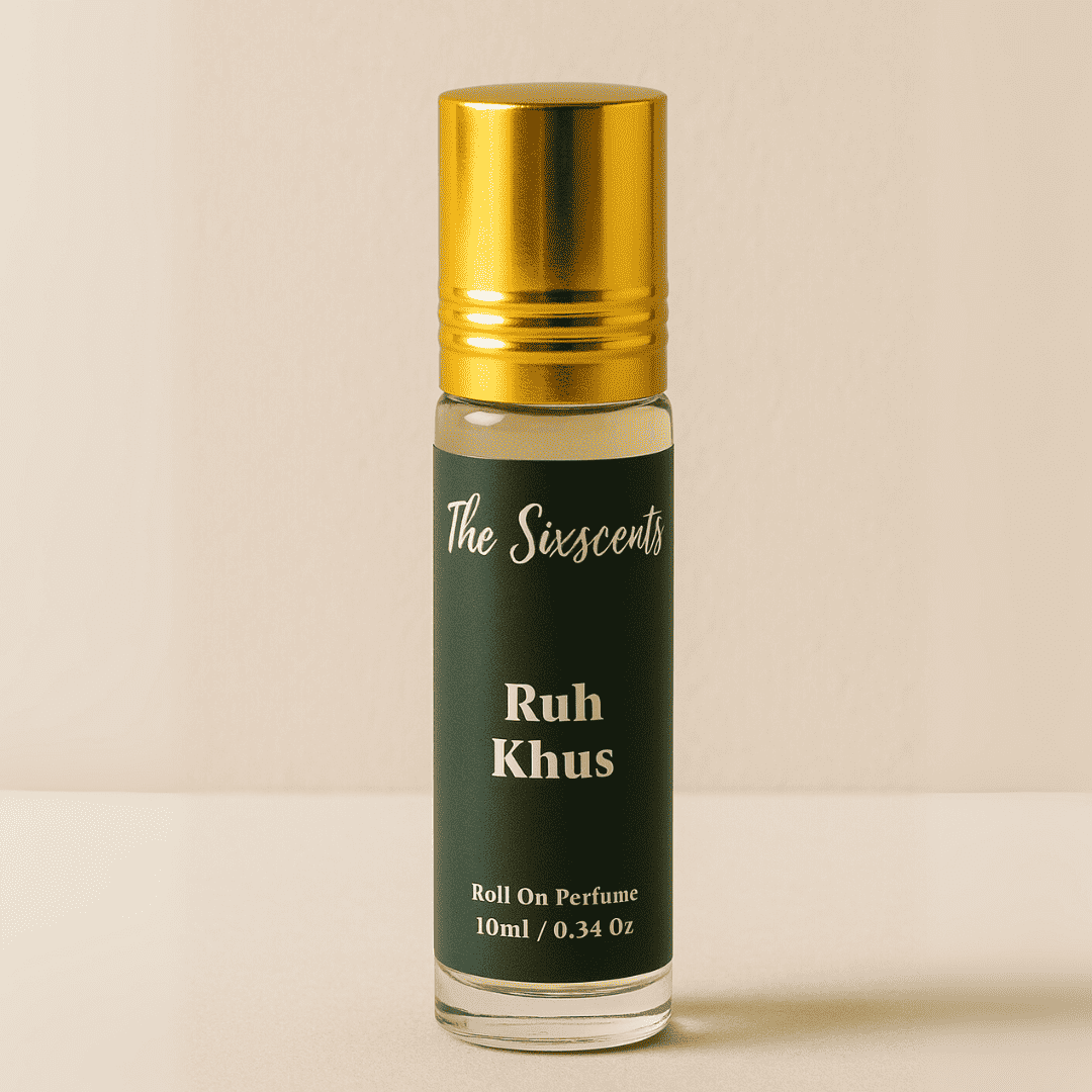 Ruh Khus Roll On : India’s Earthy Treasure
